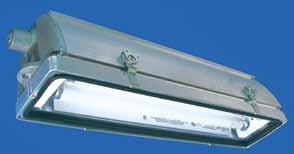 facilities High abuse areas Type 4 Conforms to IP66 STANDARDS UL 844 - Hazardous Locations UL 1598 - Luminaires CSA - Class 3428 03 CSA - Class 3428 83 TECHNICAL SPECIFICATIONS HOUSING Extruded
