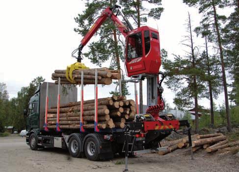 It is precisely in demanding timber handling that JONSERED demonstrates its superiority.