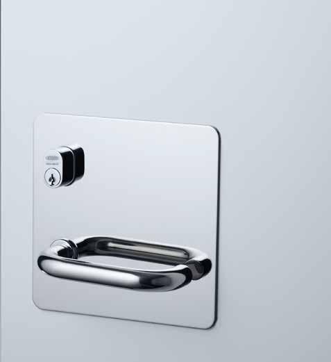Application Designed for use with Lockwood Selector 3770 and Synergy 3570 Series Mortice Locks; Latches and Push and Pull doors.