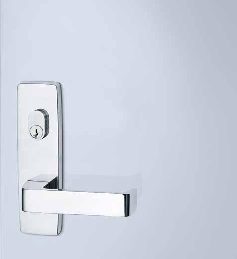 12 166 48 Product Details Door Thickness Dimensions Fixing Handing Standard Finishes Non Standard Finishes Special Finishes Turn Functions External plates are supplied with fixing screws to suit door
