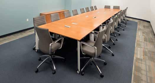 conference room & workout centers with showers On-site security and property management Free