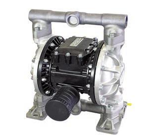 67 Zip 182 Low-pressure diaphragm pump Double diaphragm pump for material transport and circulating systems. Up to 8 bar and 182 L/min.