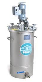 77 MDG 60 Pressure tank WALTHER material pressure tank, type MDG 60, with fully assembled air inlet fitting, reversible, incl. component-tested safety valve.