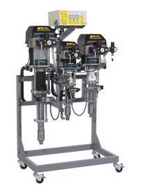 85 TwinControl 35-150/35-70 Electronic mixing and dosing system Electronic 2K mixing system for AirCoat applications up to 270 bar. Including flushing pump and fully automatic flushing process.