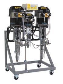 87 TwinControl 75-150 Electronic mixing and dosing system Electronic 1-paint 2K mixing systems for heavy corrosion protection.