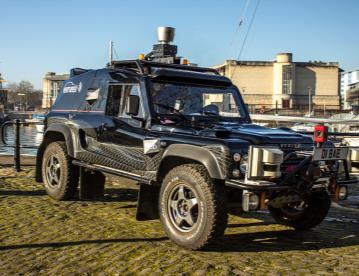 Rover and Ford autonomous car challenges on public