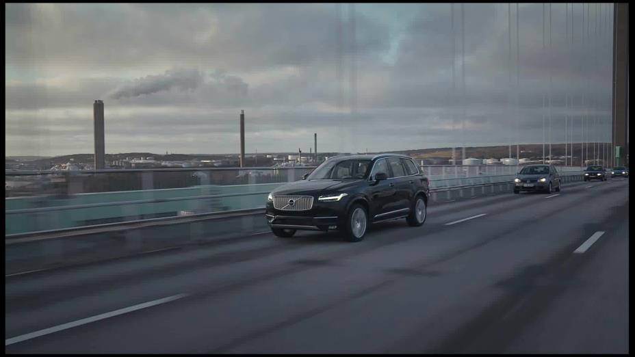 Volvo Drive Me Level 4 First large scale trials of production ready Automated Driving Test routes in London and Gothenburg Complex network of sensors,