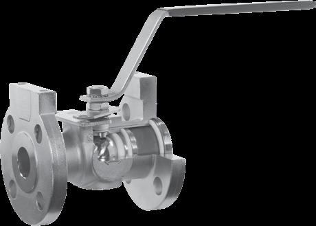 TBV Series 2000 Flanged Ball Valve FEATURES AND BENEFITS Features Benefits Three-ring chevron standard stem seals Stem seal integrity Totally encapsulated body seals Elimination of cold flow; high