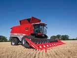 9560 460 (343) 477 (356) 502 (374) 350 (12,334) Increased power combined with e3 efficiency means the new MF9560 can handle more bushels with less fuel, while maintaining reserve power to