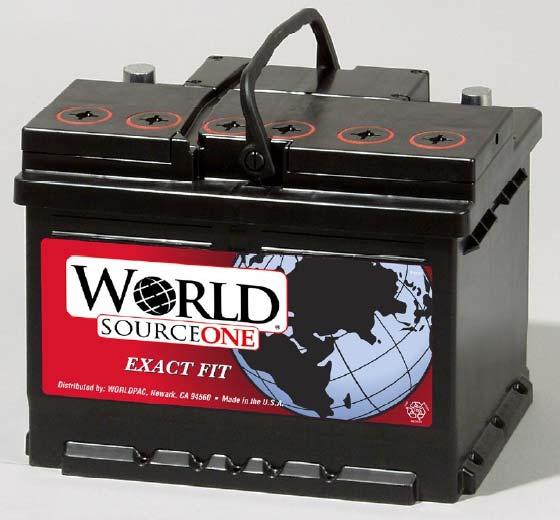 WORLD SOURCE ONE Battery