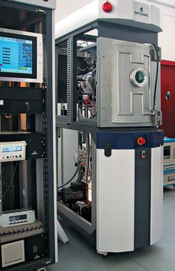 Turbo-V Thin Film Deposition application. Courtesy Optovac Vacuum Coating Systems.