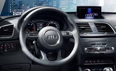 Audi Q3 With the arrival of the new Audi Q3, your wait for a compact Audi SUV is finally over.