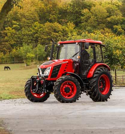 ENGINE Big power in little helper The exceptional popularity of Zetor tractors