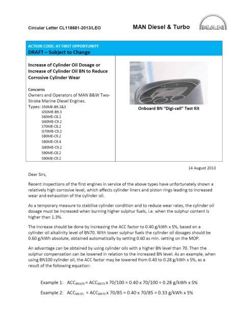 2 On board BN shaker Circular letter only limited distribution