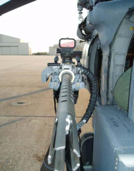 helicopter. Equipping machine guns such as.