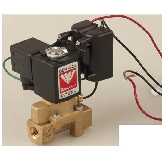 5 8 1 * Max conduit resistance 390Ω at nominal voltage Voltage & Power Consumption Available options Off GEM-LDO - VOLTAGE -