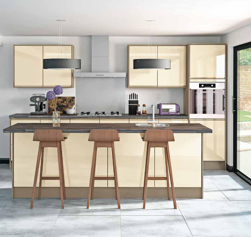 Ancona Ancona s crisp clean lines makes this a simple yet stunning kitchen.