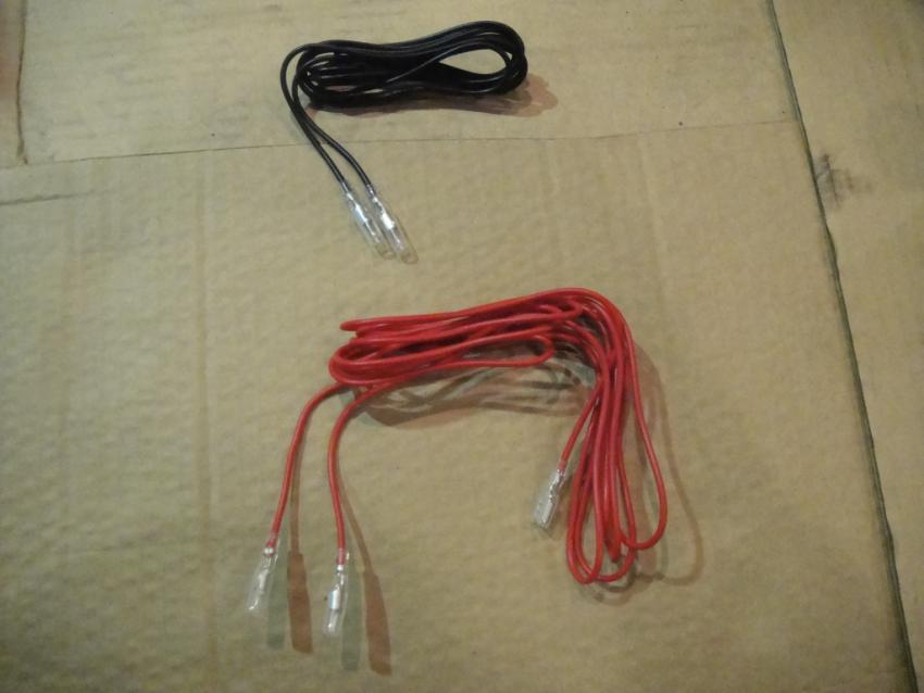 5. Included with the light kit is a wiring harness that will need