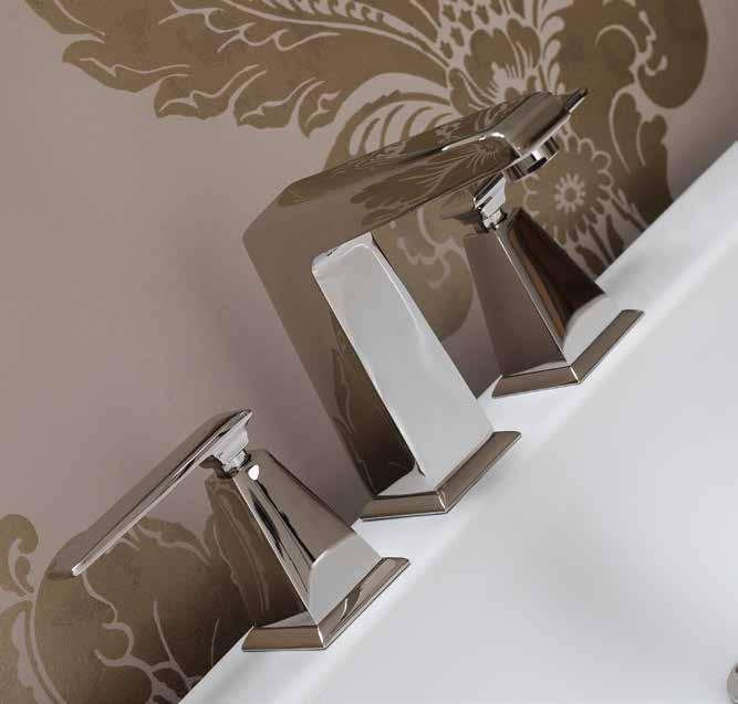 BDM-BLO-B132- As the trend for vintage styling continues to grow, the Brubeck collection of brassware, boasts clean