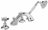 Ellington Mono Basin Mixer with Swivel Spout with Pop-up Waste with 3/8 Flexible Pipes Article No.