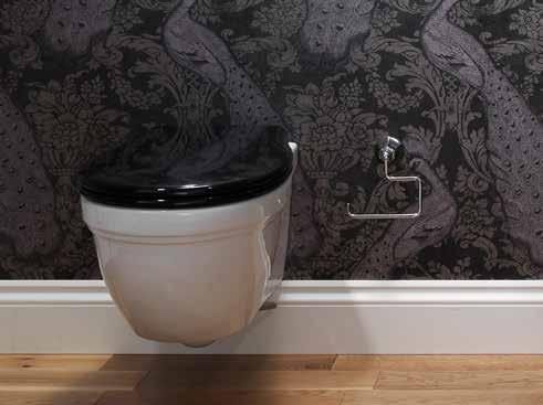 Wall Mounted WC 370 x 550 x 340 mm Article No.