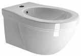 BDS-BLO-T328- Wall Mounted Bidet One Tap Hole 370 x 550 x 280 mm Article No.
