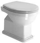 BDS-BLO-T327- HIGH & LOW MECHANISM FINISHES: (CP) Chrome (NB) Brushed (GD) Gold (PN) Polished 35 WC for use with High or Low Level Cistern with Wall Outlet 370 x 540 x