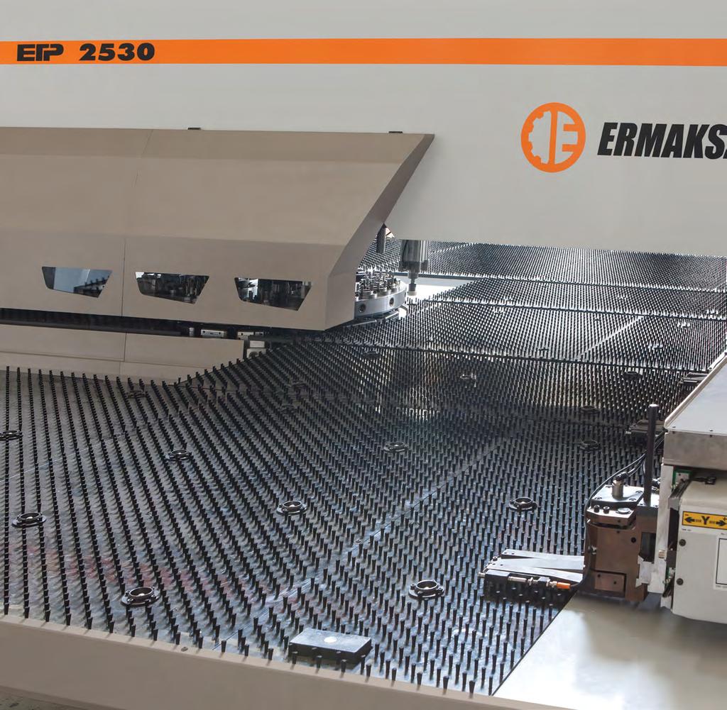 .. Brush and/or Ball Bearing Type Table A 2500 x 1500 processing table, brush and/or ball bearing type for easy sheet feeding.