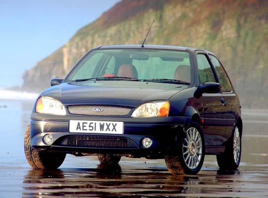 1992 Fiesta RS 1800 introduced. Powered by a 16-valve 1.8-litre engine with improved hot hatch handling, plus five-spoke alloy wheels and a bodycolour spoiler Introduction of 1.