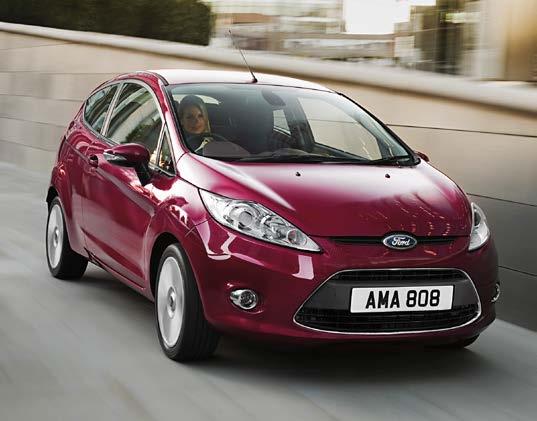 2002 All-new Ford Fiesta launched initially in the five-door version with a new line-up of engines, including the new Duratec 1.3-litre and the 1.