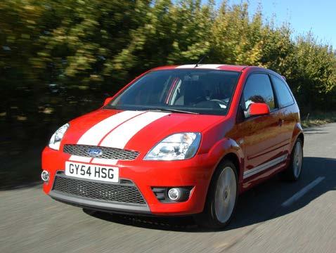 Motor Show 2005 150PS Fiesta ST launched most powerful Fiesta to date as the first production offering of Ford Team RS Fiesta S warm hatch introduced Best sales year for Fiesta since 1998 with