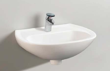 12 Sanitaryware Cloakroom Basins Code Size