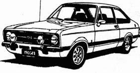 ENGLISH FORD SPECIALISTS Escort,