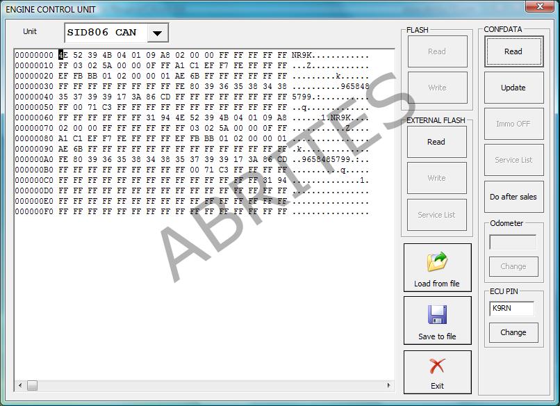 Here the number of keys that need to be program should be specified.