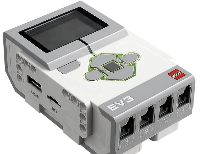 Robot systems EV3 Controller Sensor ports - four input ports to attach sensors - 1, 2, 3 & 4.