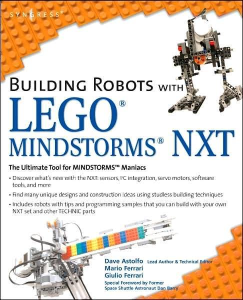 Useful Building Resources Building Robots with LEGO Mindstorms NXT David Astolfo, Mario Ferrari, Guilio Ferrari Great overall reference for LEGO robotics Winning Design!