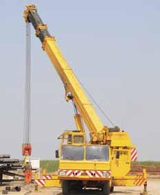 construction. We will use a mobile crane as a typical example. A belt conveyor The main hazards associated with conveyors are: In-running nip points - where fingers might be drawn into moving parts.