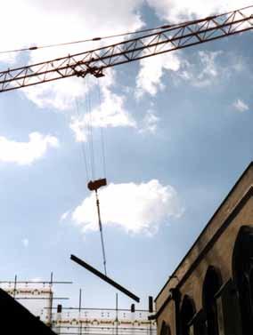 Factors that might make a mobile crane unstable and topple over: Overloading the crane beyond its lifting capacity. Siting the crane on uneven or unstable ground.