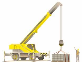 http://www.hse.gov.uk/pubns/indg398.pdf Crane lift being supervised Periodic Examination and Testing of Lifting Equipment Lifting equipment is placed under a great deal of strain.