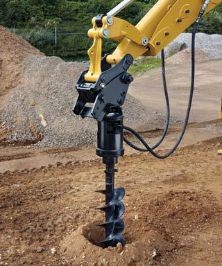 The Backhoe Loader can be found in many different applications, and sometimes a bucket just won t do.