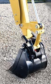 Cold Planer The Cat Cold Planer is designed for both asphalt and concrete planing work, having features like depth control and