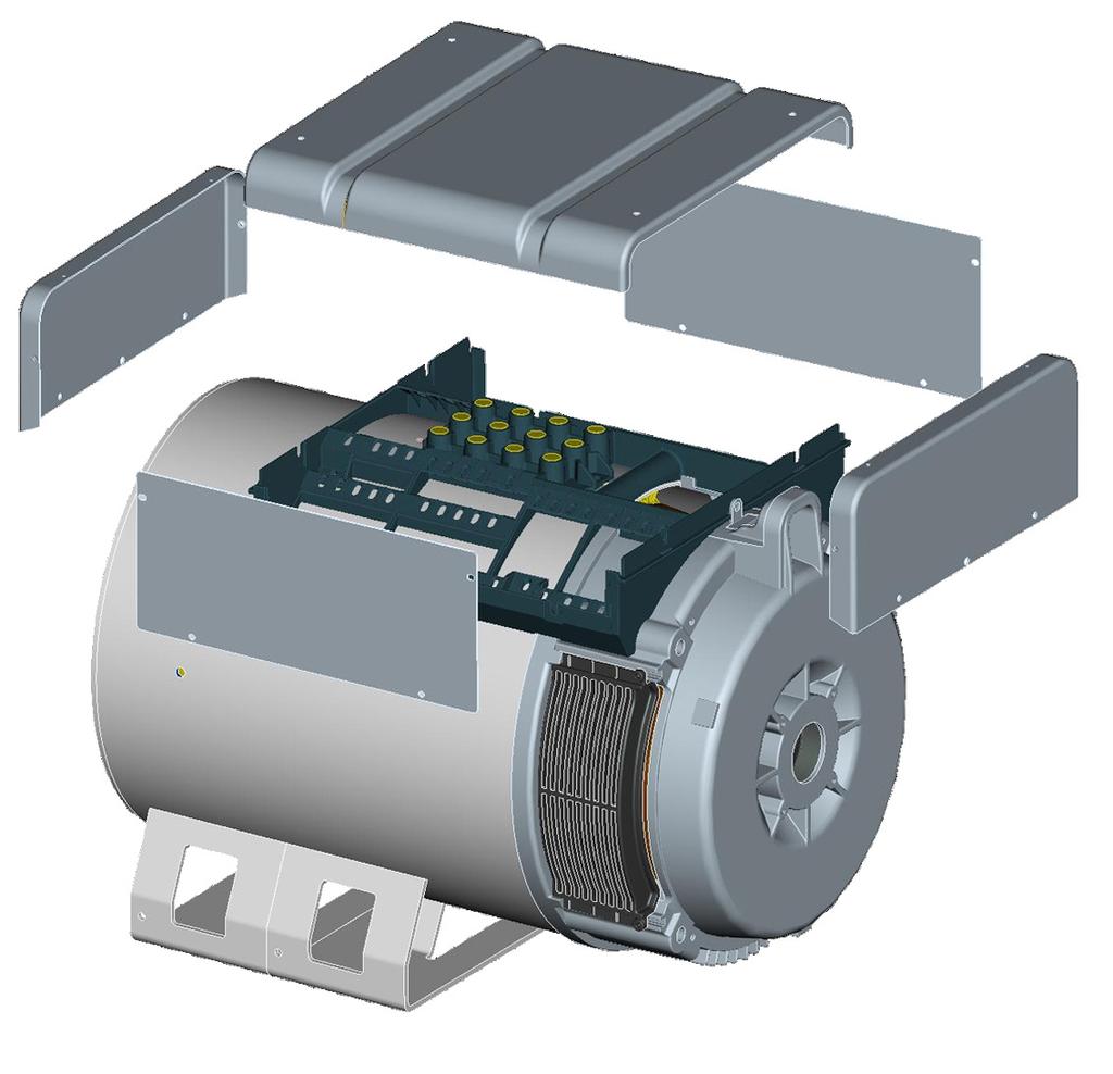 Specially adapted to applications The LSA 44.3 alternator is designed to be suitable for typical generator applications, such as: backup, marine applications, rental, telecommunications, etc.