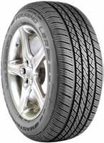 V/H-RATED PREMIUM LUXURY TOURING Performance compounding for enhanced vehicle control. Innovative 5-rib allseason tread design provides excellent stability and traction.