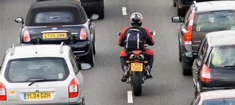 Motorcycles messages need careful consideration Use case: Traffic Jam PTW can ride through