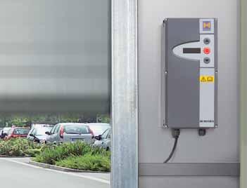 Impulses for a longer service life and increased efficiency At Hörmann, all high-speed doors come with a frequency converter control (FU) as standard