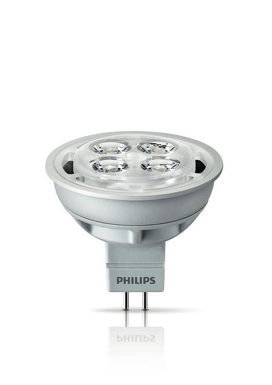 conventional halogen spot lamps Easy retrofit, upgrading the existing luminaire to LE technology Features Lower energy consumption compared to halogen