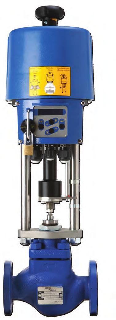 increased demand for electrically actuated valves as they consume less energy and