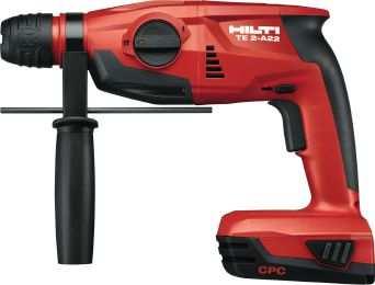 6Kg Drill Cordless Hammer Drill TE2- A22 Voltage 18V Length 11-3/4" No Load Speed 0-1,400 Blow Energy 1.