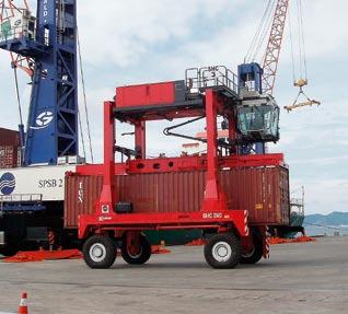 Spreaders Kalmar s R&D concerning all Shuttle Carrier features including spreaders is a continuous process.