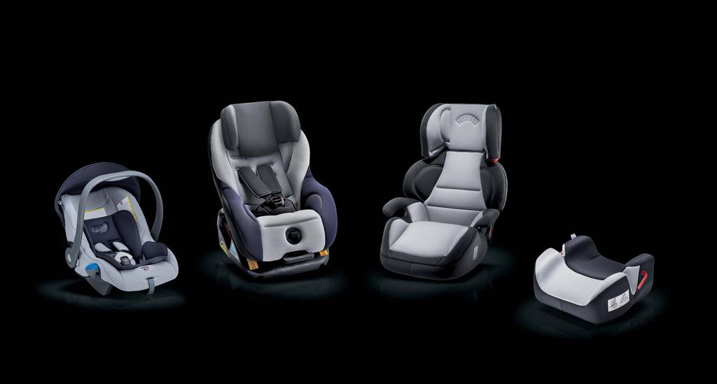 UTILITY B - ISOFIX CHILD SEAT FAIR G0/1S WITH REINFORCED BODY For children weighing from 9 to 18 kg. To be fitted with specific platform FWF or RWF.
